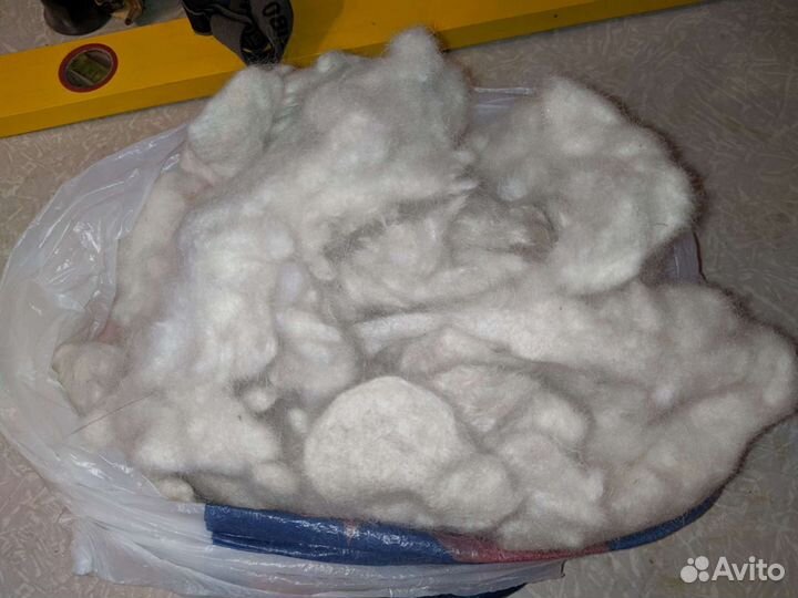 Шерсть козья