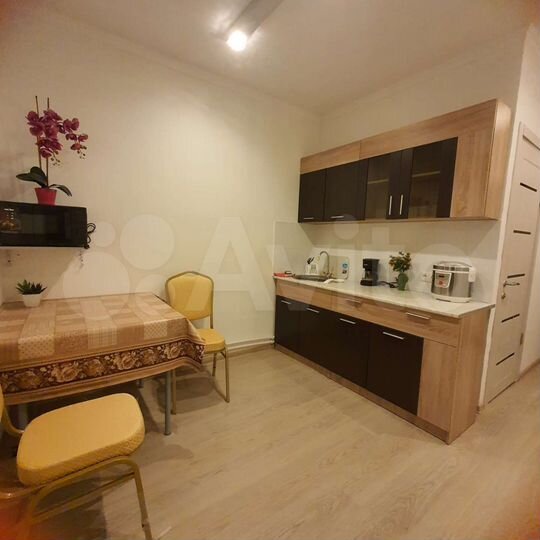 1-к. квартира, 28 м², 1/3 эт.