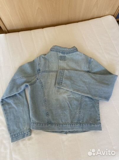 Джинсовая куртка для девочки