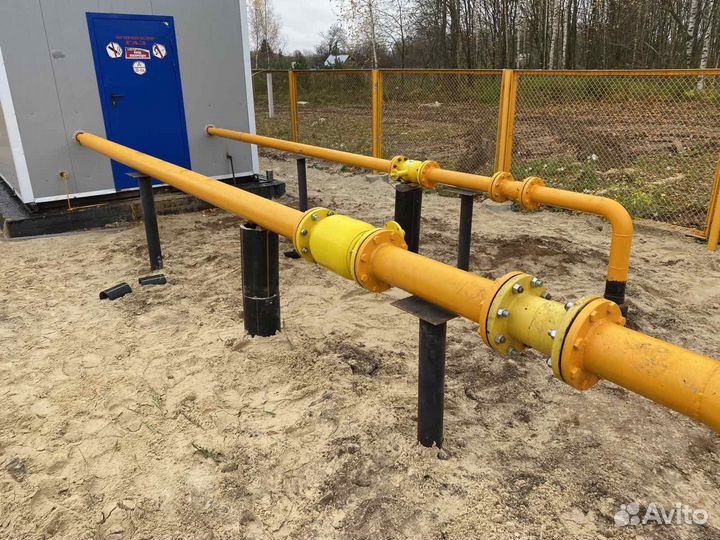 Установка винтовых свай Городец
