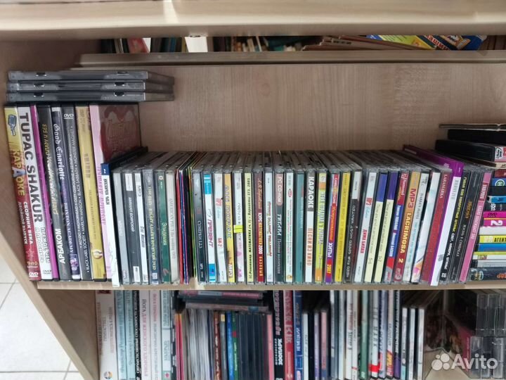 Cd и dvd диски