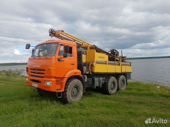 Бурение скважин на воду с Николо- Павловское