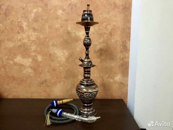 Иранская медная ваза