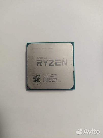 Процессор Ryzen 5 1600