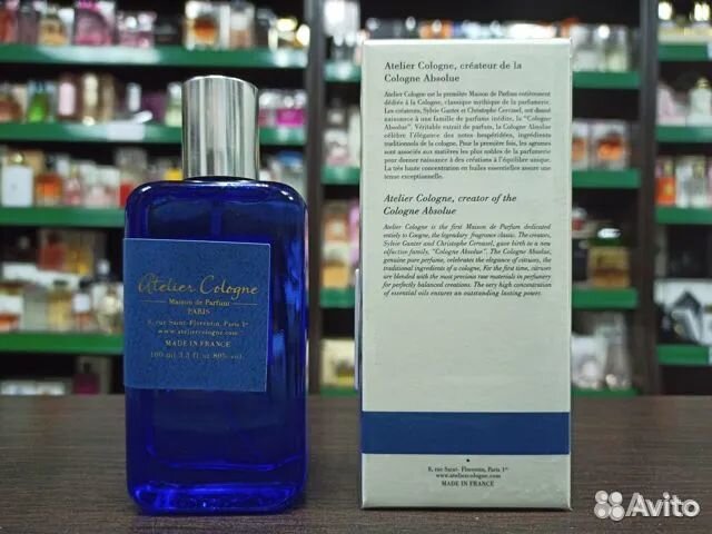 Парфюм Унисекс Atelier Cologne Cedre Atlas 100 ml