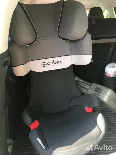 Автокресло 15 до 36 кг isofix cybex solution x2fi