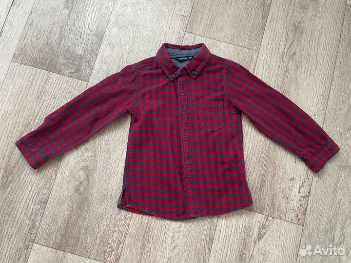 Рубашка для мальчика 98