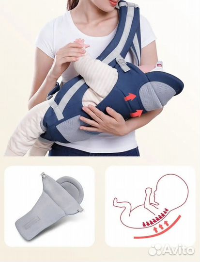 Рюкзак переноска кенгуру