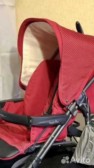 Коляска Inglesina Zippy 3 в 1