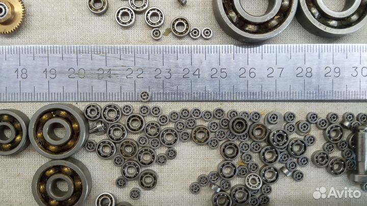 Подшипники разные СССР
