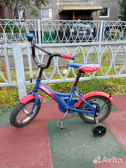 Велосипед детский 12