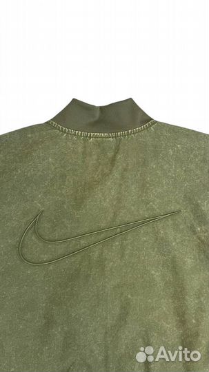 Бомбер Nike Mk Club Bomber Jacket Khaki