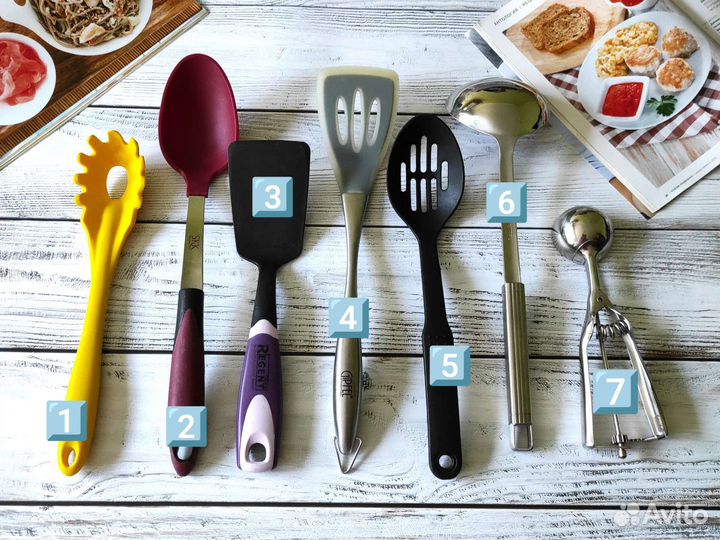 Кухонные принадлежности