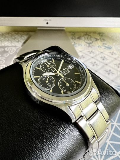 Seiko (alba) chronograph 10 bar