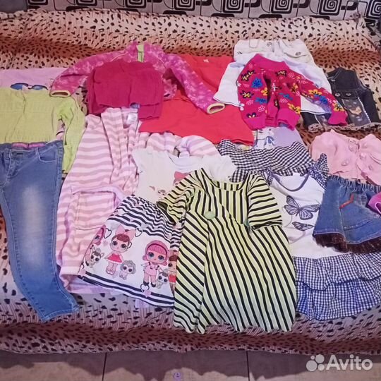 Вещи пакетом для девочки