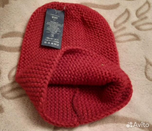 Новая теплая шапка