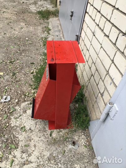 Урна для мусора уличная