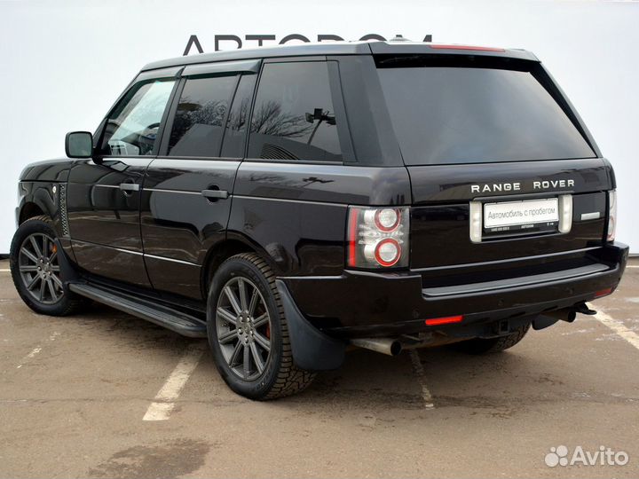 Land Rover Range Rover 5.0 AT, 2009, 157 839 км
