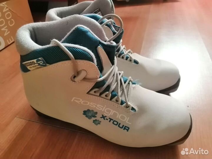 Лыжные ботинки классические rossignol