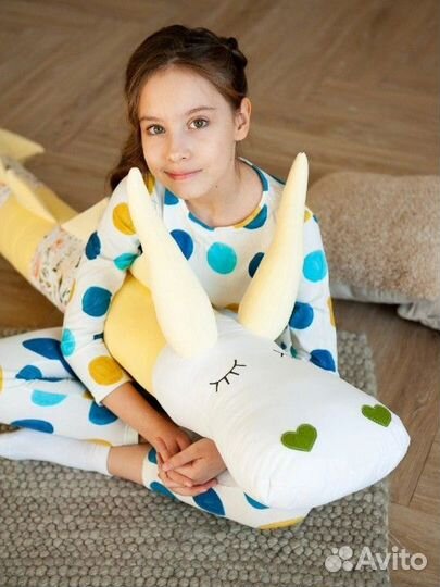 Подушка игрушка Дракон 160 см