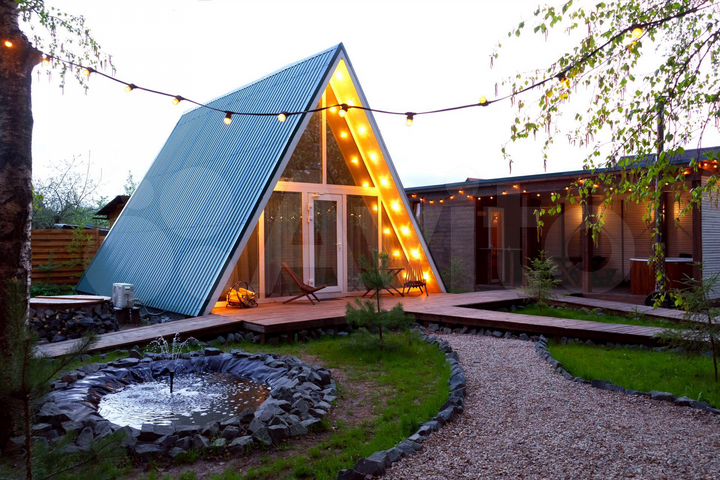 Дом 70 м² на участке 5 сот.