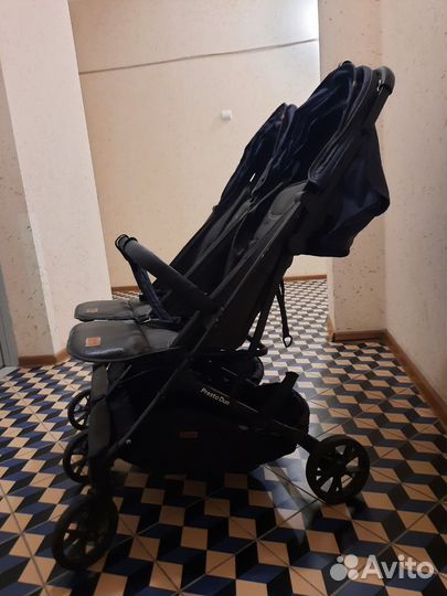 Коляска для двойни, близнецов бу