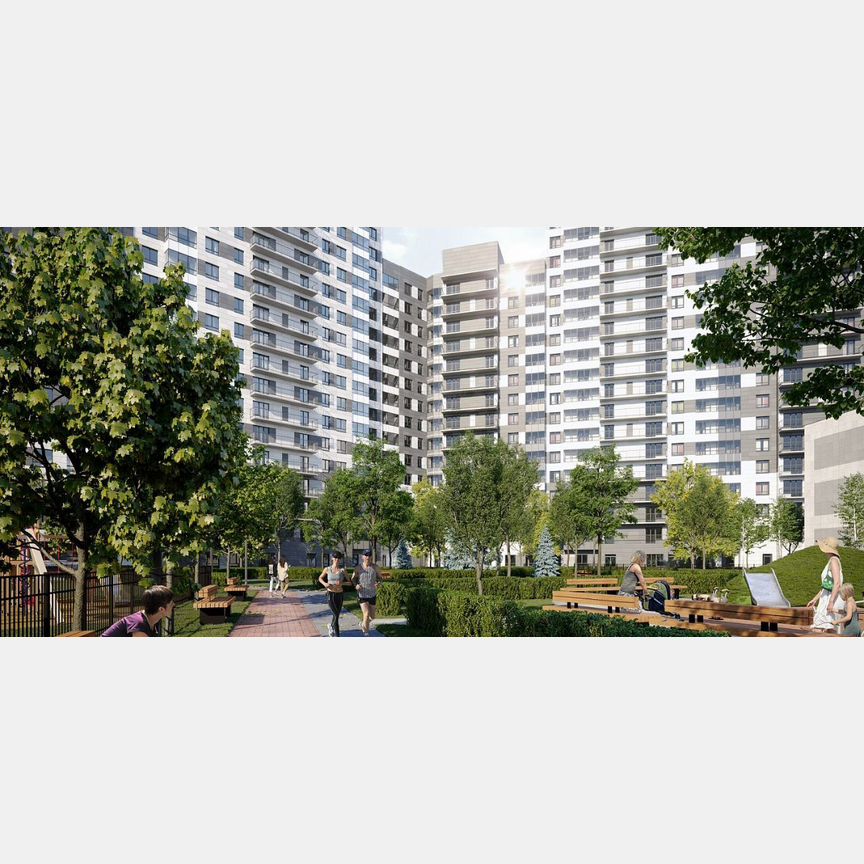 2-к. квартира, 60,3 м², 21/24 эт.