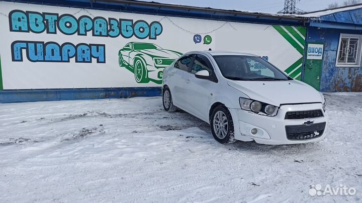 Датчик кислородный нижний Chevrolet Aveo T300 mkpp