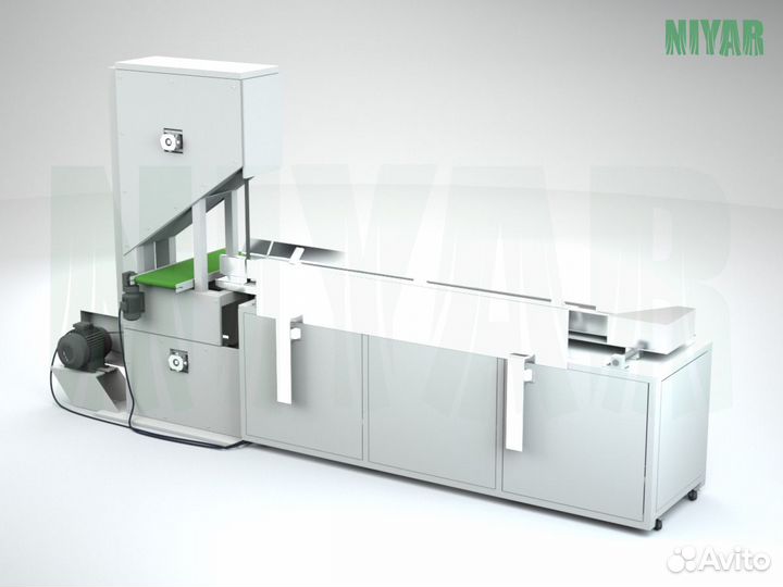 Ленточная пила для резки туалетной бумаги