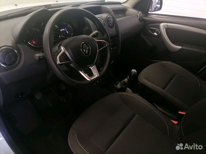 Renault Duster 2.0 МТ, 2019, 65 000 км