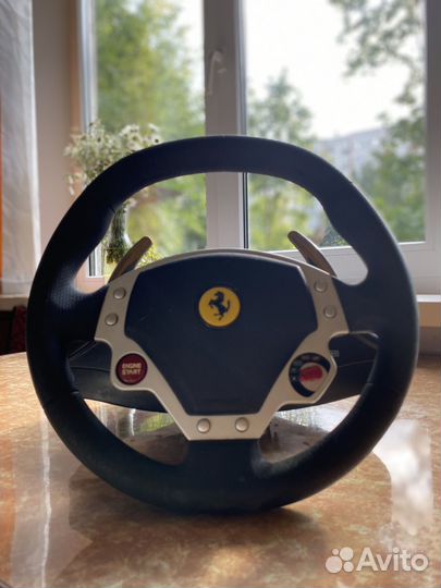 Руль thrustmaster ferrari f430 force feedback