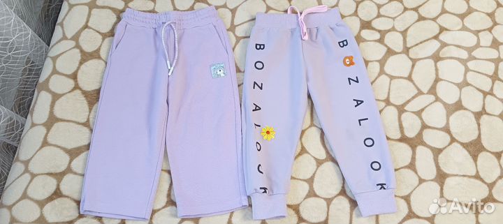 Пакет вещей на девочку 92