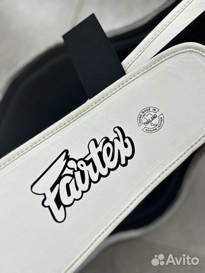 Пояс тренера Fairtex белый