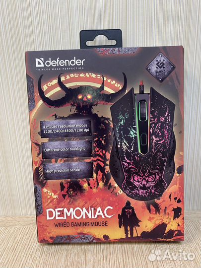 Мышка игровая Новая