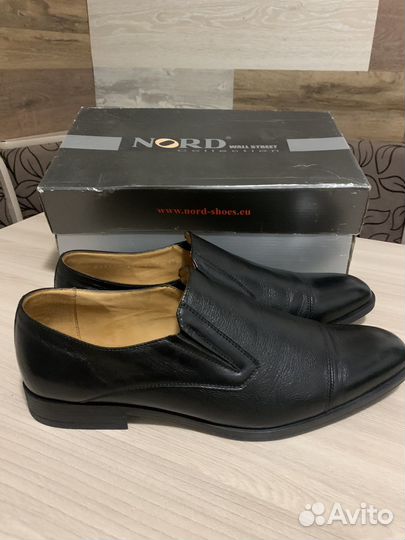 Туфли кожанные мужские 43 размер