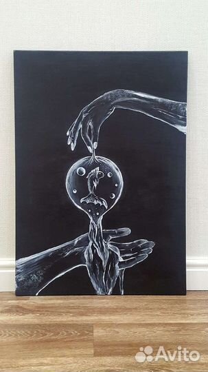 Картина интерьерная