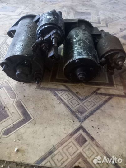 Стартера на мерседес вито