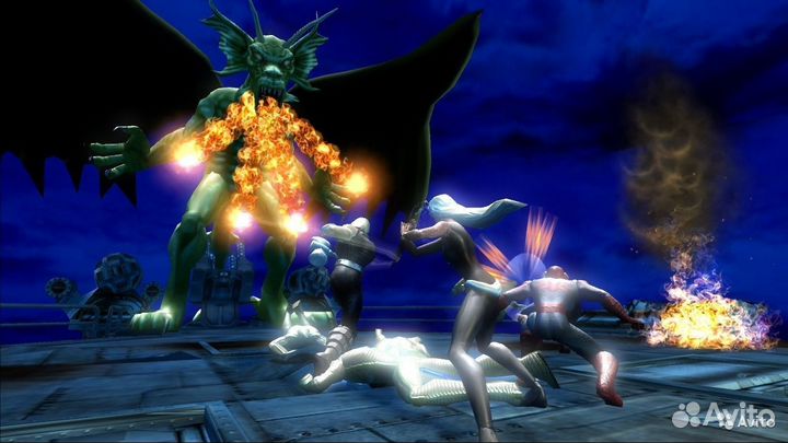 Marvel ultimate alliance PS 3