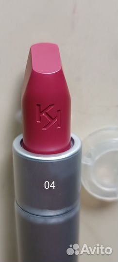 Kiko Milano помада velvet 04 тестер