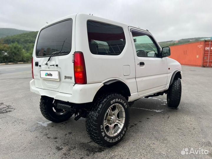 Suzuki Jimny 0.7 AT, 1999, 195 000 км