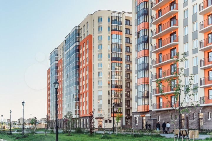 Квартира-студия, 34,8 м², 4/12 эт.