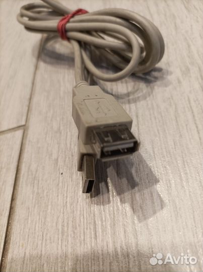 Кабель usb ab 2.0, usb удлинитель, кабель питания