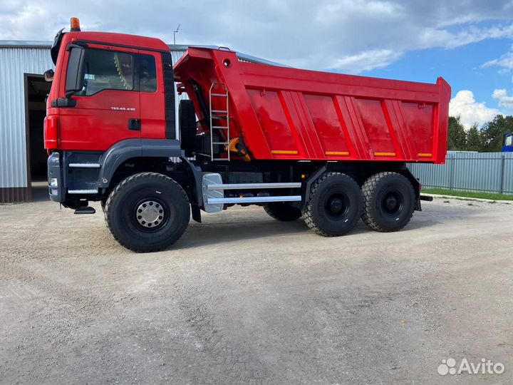 MAN TGS 40.430 6X6 BB-WW, 2013