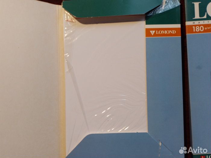 Фотобумага для струйного принтера Lomond