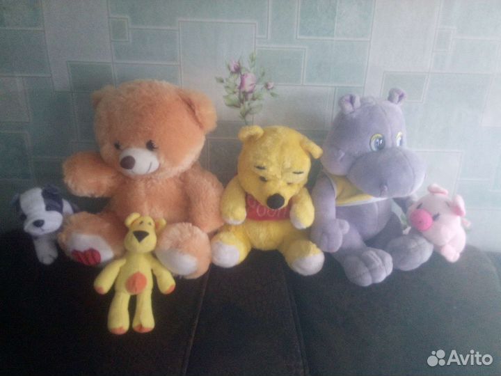 Набор игрушек,смотрите дополнител фото,одним лотом