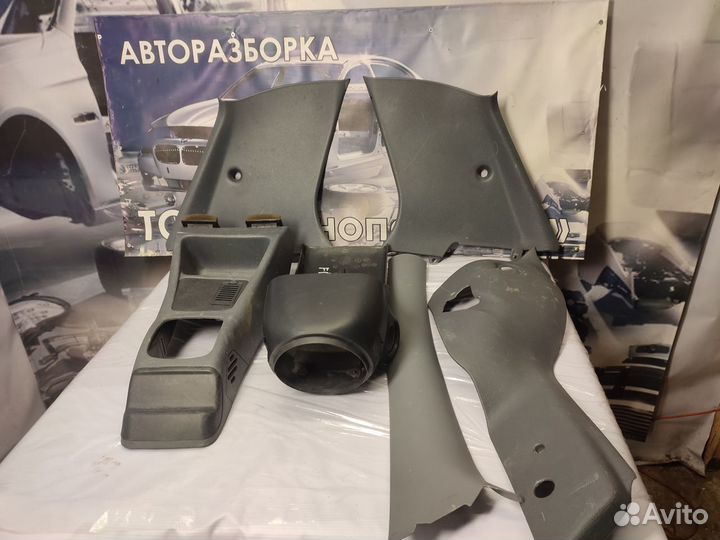 Пластик салона Fiat Palio