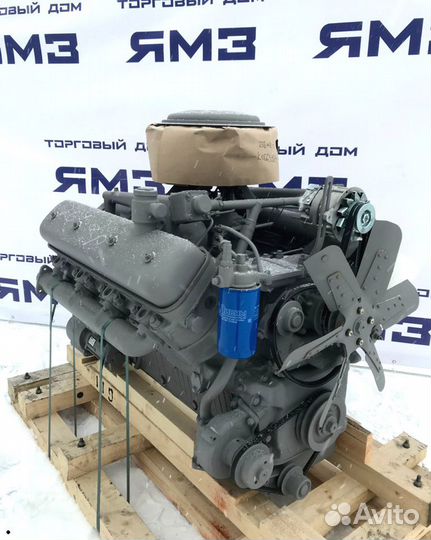 Двигатель ямз 238М2 новый