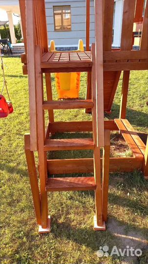 Детский игровой комплекс Савушка на участок