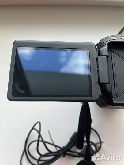 Фотоаппарат Canon 650d с объективом 18-55mm