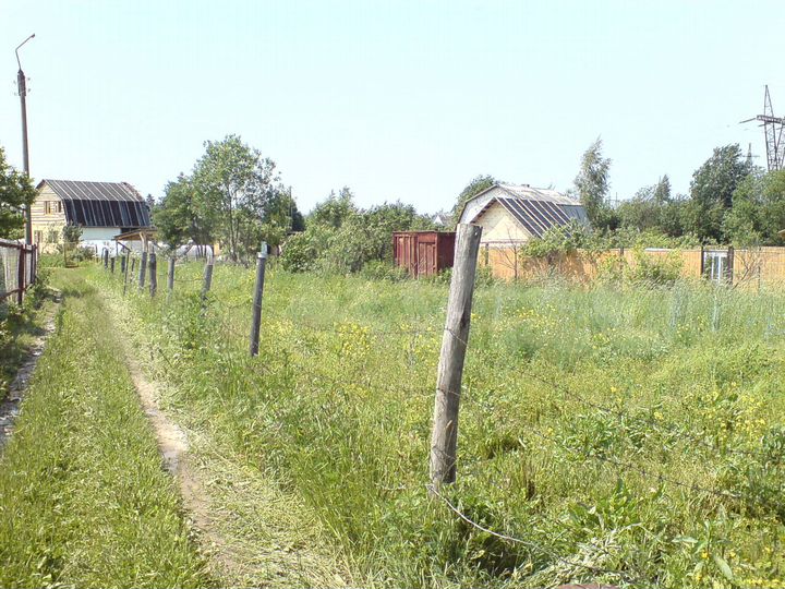 Участок 6 сот. (СНТ, ДНП)